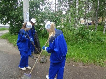 1000 школьников будет трудоустроено в Ухте за летний период 2015 года