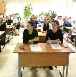 В рамках Форума прошло заседание ГМО учителей русского языка и литературы