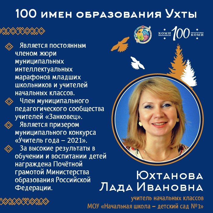 город образования ухта