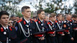 II Всероссийский слёт казачьей молодёжи в Красноярске 