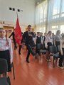 Знамя Победы в средней школе № 15