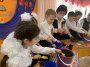 Ухтинские школьники и воспитанники детских садов присоединились к акции "Живая георгиевская лента"