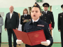 Торжественная церемония посвящения в кадеты МВД в школе №3 (10+)