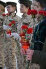 Возложение цветов в День неизвестного солдата 